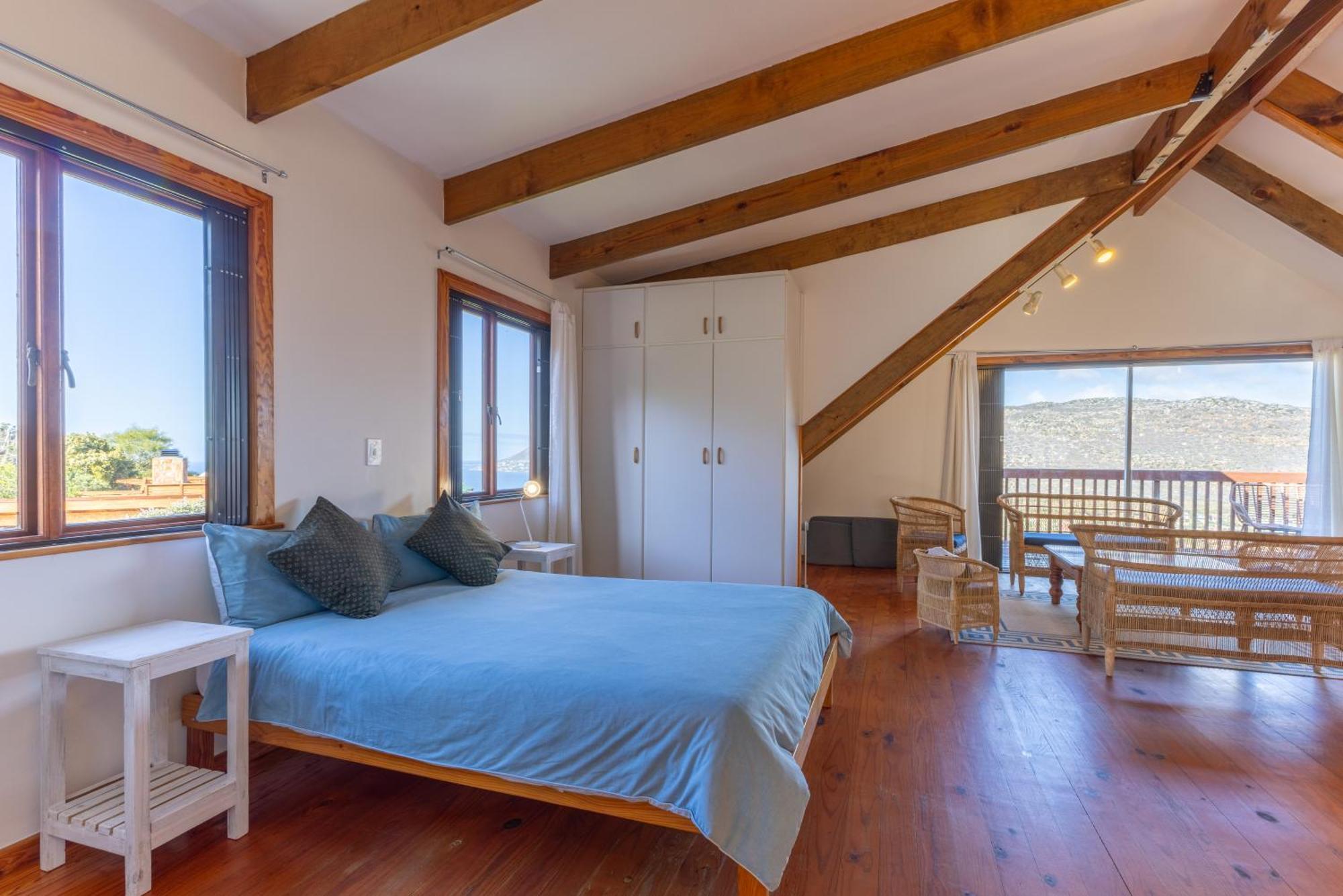 Lark House, Peaceful Mountain Home With Ocean Views And Power Backup Fokváros Kültér fotó